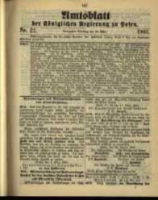 Amtsblatt der Königlichen Regierung zu Posen. 1903.03.24 Nro.12