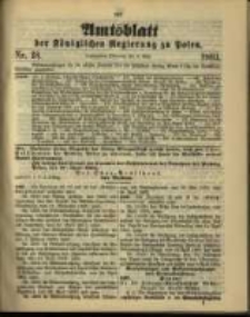 Amtsblatt der Königlichen Regierung zu Posen. 1903.05.05 Nro.18