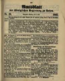 Amtsblatt der Königlichen Regierung zu Posen. 1903.06.09 Nro.23