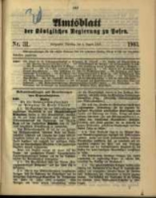 Amtsblatt der Königlichen Regierung zu Posen. 1903.08.04 Nro.31