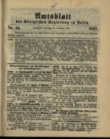 Amtsblatt der Königlichen Regierung zu Posen. 1903.10.06 Nro.40