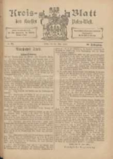 Kreis-Blatt des Kreises Posen-West 1900.05.23 Jg.12 Nr21