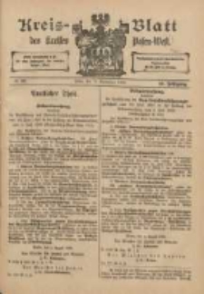 Kreis-Blatt des Kreises Posen-West 1900.09.13 Jg.12 Nr37