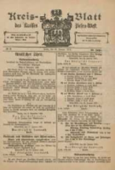 Kreis-Blatt des Kreises Posen-West 1901.01.31 Jg.13 Nr5
