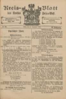 Kreis-Blatt des Kreises Posen-West 1901.09.26 Jg.13 Nr40