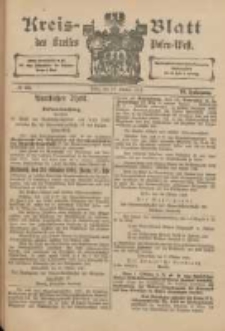 Kreis-Blatt des Kreises Posen-West 1901.10.17 Jg.13 Nr43