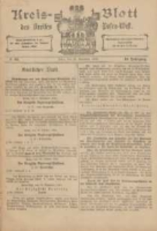 Kreis-Blatt des Kreises Posen-West 1901.11.28 Jg.13 Nr49