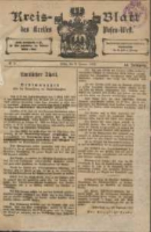 Kreis-Blatt des Kreises Posen-West 1902.01.02 Jg.14 Nr1
