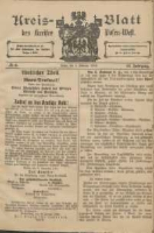 Kreis-Blatt des Kreises Posen-West 1902.02.06 Jg.14 Nr6
