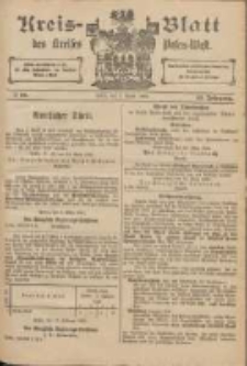 Kreis-Blatt des Kreises Posen-West 1902.04.03 Jg.14 Nr14