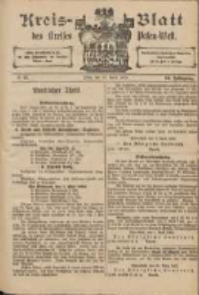 Kreis-Blatt des Kreises Posen-West 1902.04.10 Jg.14 Nr15