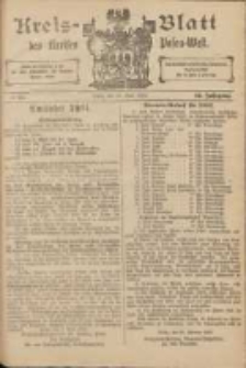 Kreis-Blatt des Kreises Posen-West 1902.06.19 Jg.14 Nr25