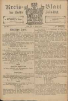 Kreis-Blatt des Kreises Posen-West 1902.08.14 Jg.14 Nr33