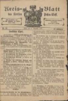 Kreis-Blatt des Kreises Posen-West 1902.12.18 Jg.14 Nr52