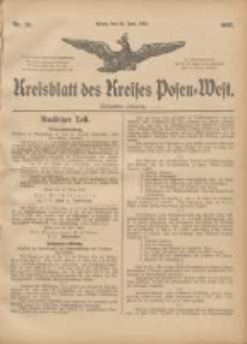 Kreis-Blatt des Kreises Posen-West 1903.06.26 Jg.15 Nr25
