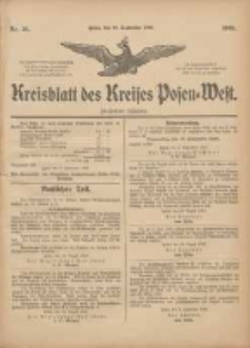 Kreis-Blatt des Kreises Posen-West 1903.09.10 Jg.15 Nr36