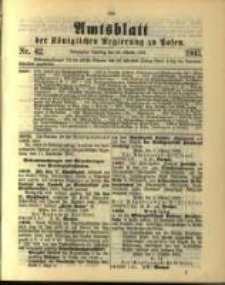 Amtsblatt der Königlichen Regierung zu Posen. 1903.10.20 Nro.42