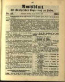 Amtsblatt der Königlichen Regierung zu Posen. 1903.12.08 Nro.49