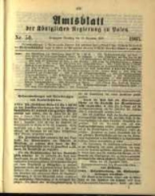 Amtsblatt der Königlichen Regierung zu Posen. 1903.12.15 Nro.50