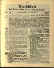 Amtsblatt der Königlichen Regierung zu Posen. 1903.12.29 Nro.52