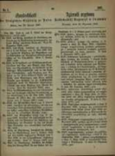Amtsblatt der Königlichen Regierung zu Posen. 1867.01.29 Nro.5