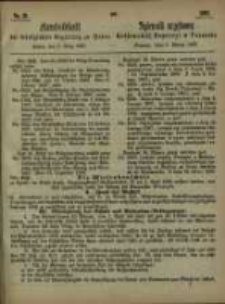 Amtsblatt der Königlichen Regierung zu Posen. 1867.03.05 Nro.10