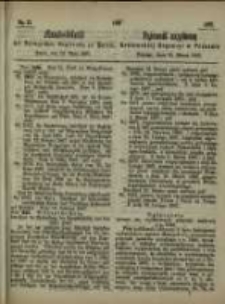 Amtsblatt der Königlichen Regierung zu Posen. 1867.03.26 Nro.13