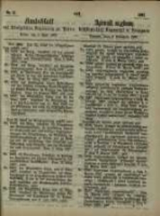 Amtsblatt der Königlichen Regierung zu Posen. 1867.04.09 Nro.15