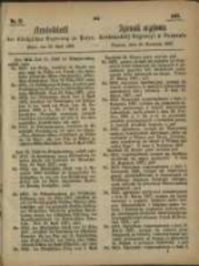 Amtsblatt der Königlichen Regierung zu Posen. 1867.04.30 Nro.18