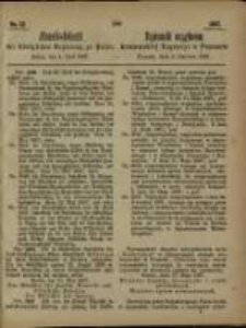 Amtsblatt der Königlichen Regierung zu Posen. 1867.06.04 Nro.23