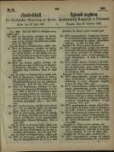 Amtsblatt der Königlichen Regierung zu Posen. 1867.06.18 Nro.25