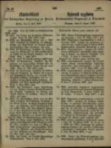 Amtsblatt der Königlichen Regierung zu Posen. 1867.07.02 Nro.27