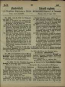 Amtsblatt der Königlichen Regierung zu Posen. 1867.07.09 Nro.28