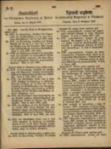 Amtsblatt der Königlichen Regierung zu Posen. 1867.08.06 Nro.32