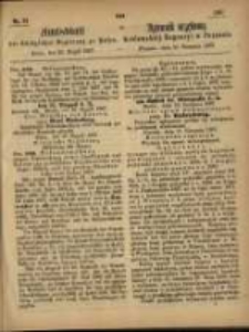 Amtsblatt der Königlichen Regierung zu Posen. 1867.08.20 Nro.34