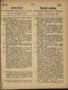 Amtsblatt der Königlichen Regierung zu Posen. 1867.09.03 Nro.36