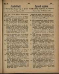 Amtsblatt der Königlichen Regierung zu Posen. 1867.09.17 Nro.38