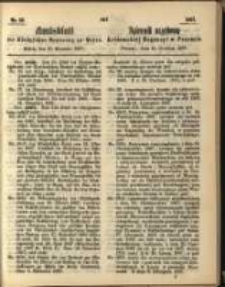 Amtsblatt der Königlichen Regierung zu Posen. 1867.12.10 Nro.50