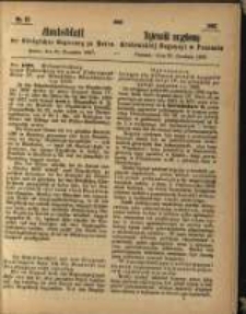 Amtsblatt der Königlichen Regierung zu Posen. 1867.12.31 Nro.53