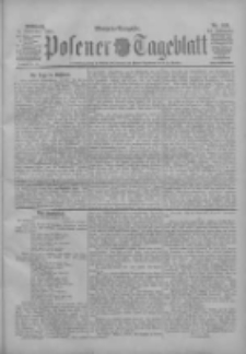 Posener Tageblatt 1905.11.08 Jg.44 Nr525