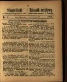 Amtsblatt der Königlichen Regierung zu Posen. 1868.02.25 Nro.8