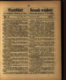 Amtsblatt der Königlichen Regierung zu Posen. 1868.03.03 Nro.9