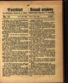 Amtsblatt der Königlichen Regierung zu Posen. 1868.05.05 Nro.18