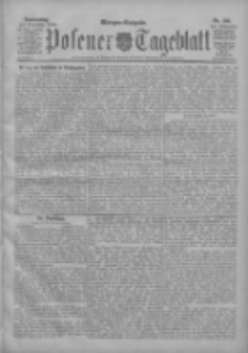 Posener Tageblatt 1905.12.14 Jg.44 Nr585