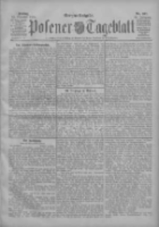 Posener Tageblatt 1905.12.15 Jg.44 Nr587