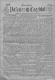Posener Tageblatt 1904.07.06 Jg.43 Nr311