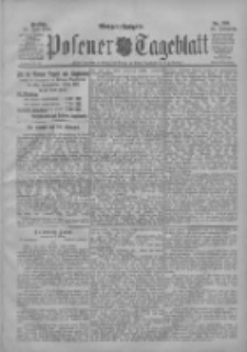 Posener Tageblatt 1904.07.22 Jg.43 Nr339