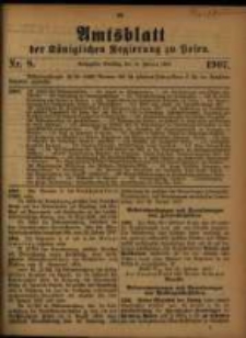 Amtsblatt der Königlichen Regierung zu Posen. 1907.02.19 Nro.8