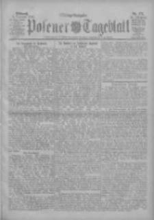 Posener Tageblatt 1905.12.06 Jg.44 Nr572