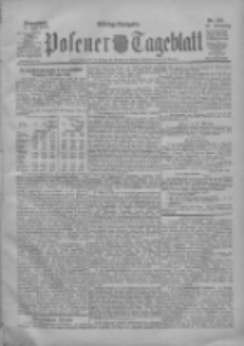 Posener Tageblatt 1904.07.09 Jg.43 Nr318